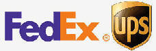 Fedex ups logo